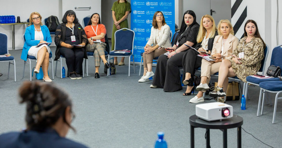 Представниці ПДМУ долучилися до воркшопу з протидії гендерній дискримінації у медичній сфері