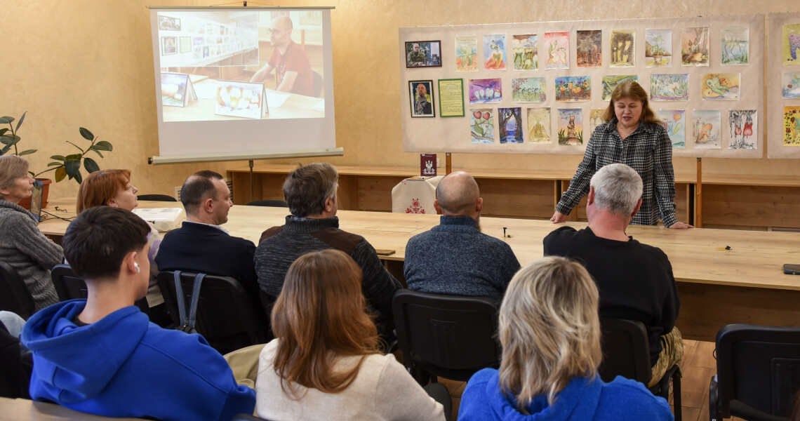 «Стомат-ілюзії» Артема Нестеренка: мистецтво стоматології крізь призму творчості й служіння / “Stomat-Illusions” by Artem Nesterenko: Dentistry Through the Lens of Art and Service