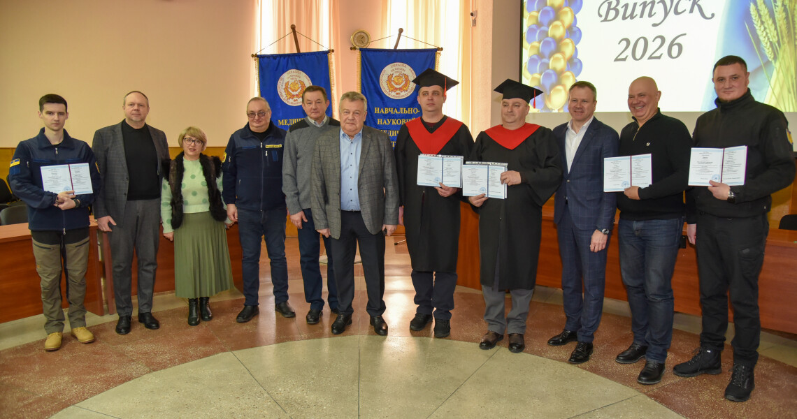 Історичний випуск: перші магістри ОПП «Менеджмент охорони здоров’я та соціальне проєктування» у ПДМУ