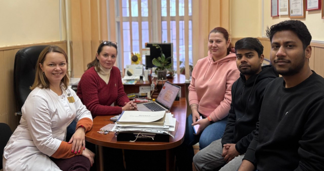 На кафедрі внутрішньої медицини № 1 відбулося чергове засідання студентського наукового гуртка