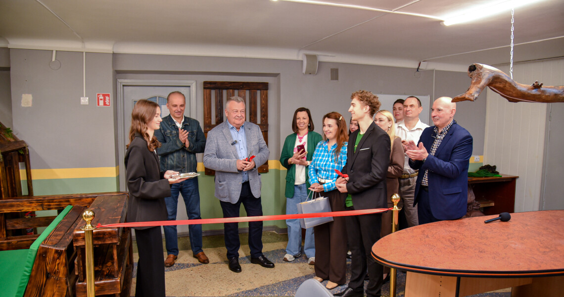 У ПДМУ відкрили «Green Hub» – новий простір для студентів у гуртожитку №1 / PSMU Opens “Green Hub” – A New Student Space in Dormitory No. 1