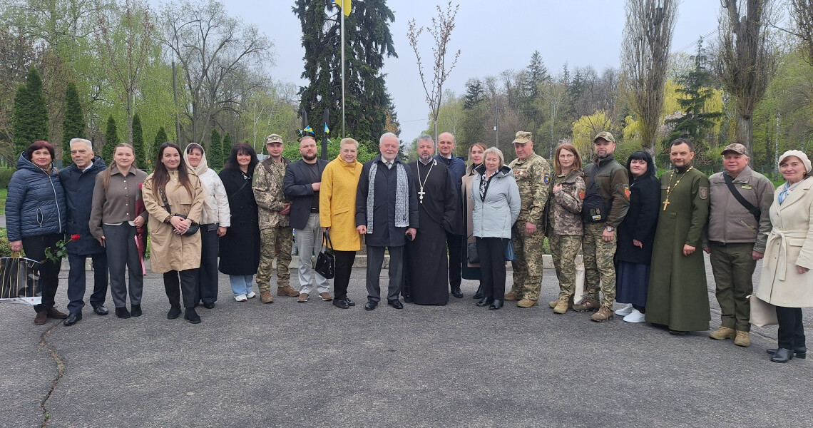 Представники ПДМУ взяли участь у відзначенні переможців «Ордену Святого Пантелеймона» на Полтавщині