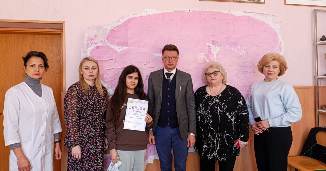 Підбито підсумки олімпіади з медичної біології / Results of the Medical Biology Olympiad Announced