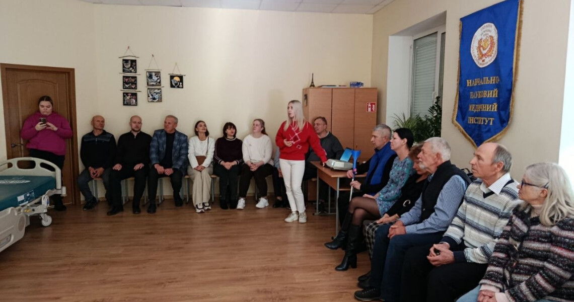 Танець як засіб реабілітації: у ПДМУ провели практичне заняття з денс-терапії / Dance as a Means of Rehabilitation: PSMU Holds a Practical Session on Dance Therapy