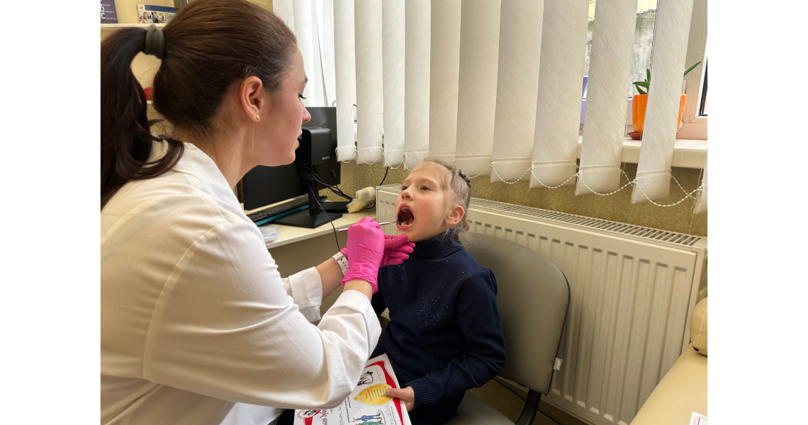 Мета акції – здоров'я майбутнього покоління / The goal of the campaign is the health of the future generation