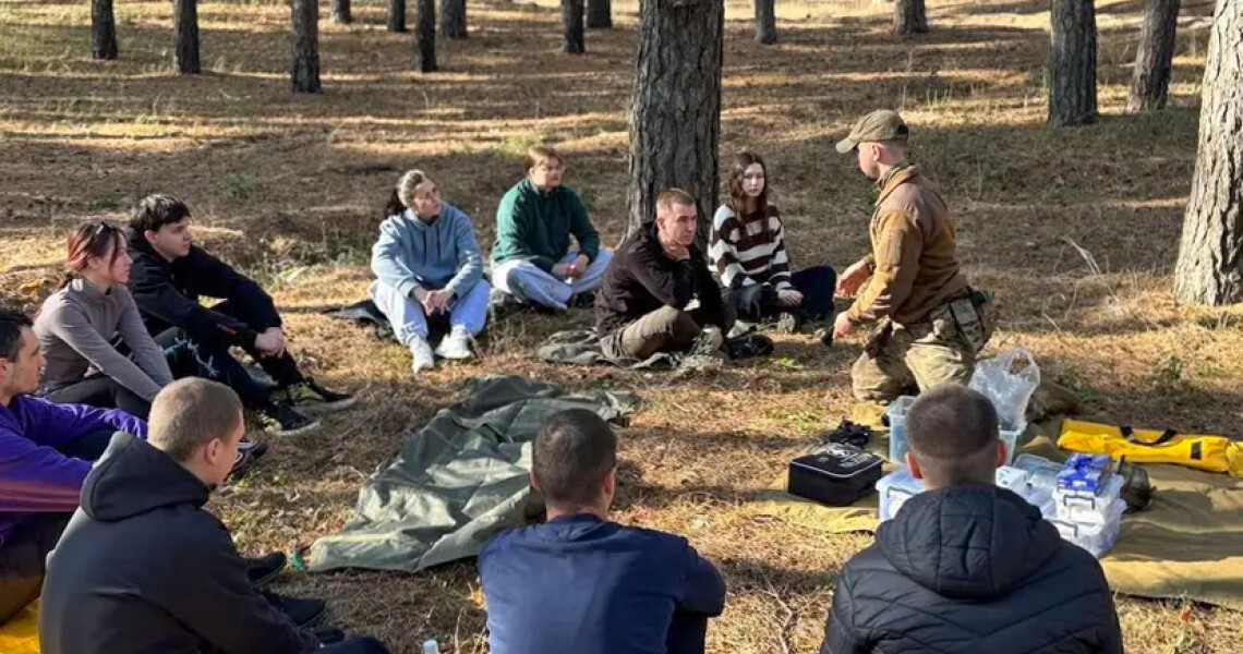 Студенти ПДМУ долучилися до вишколу «Захисник. Практика» / PSMU Students Took Part in the Training “Defender. Practice”
