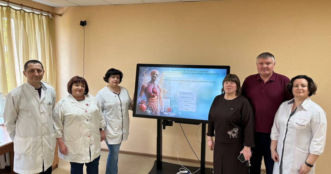 Smart-підготовка до «Крок-1»: кафедра анатомії людини презентувала електронний тренажер для стоматологів