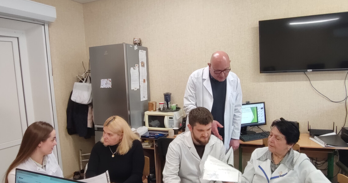 Проміжне оцінювання інтернів: підсумки та нові горизонти