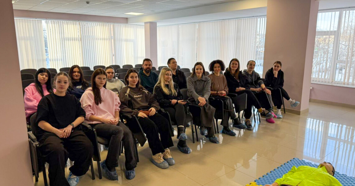 LIFESTRAND — більше ніж тренінги: це про життя / LIFESTRAND — more than training: it’s about life