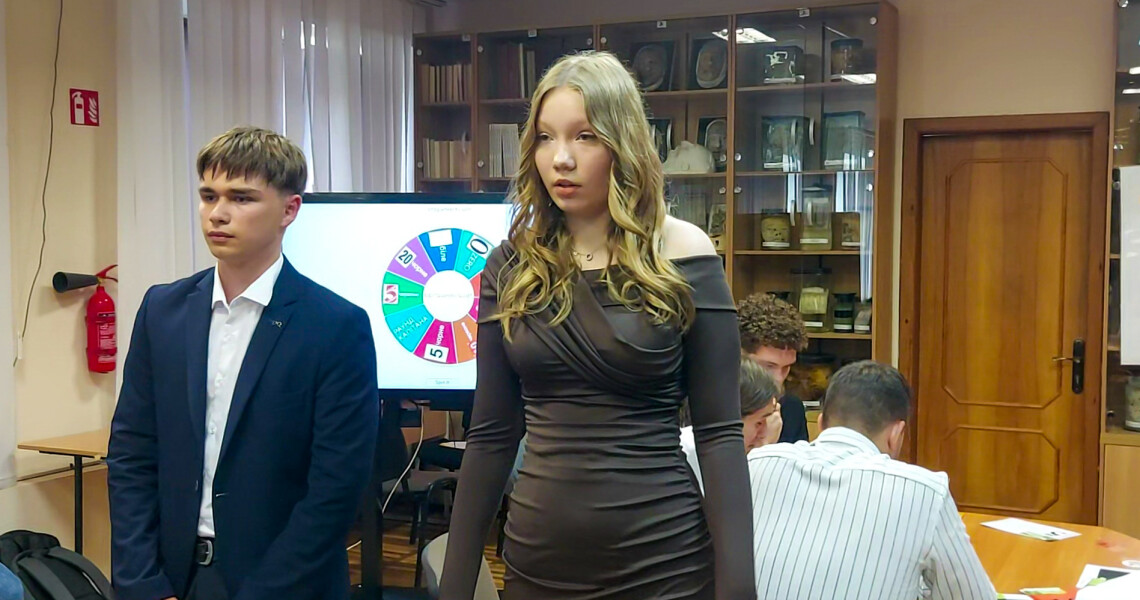 Знання, логіка і командний дух: у ПДМУ відбулася гра «Ubi? Quando? Quid?» / Knowledge, Logic and Team Spirit: “Ubi? Quando? Quid?” Intellectual Game Held at PSMU