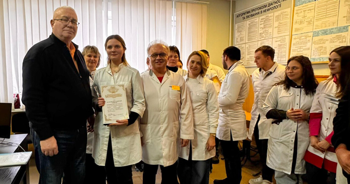 Інтелектуальна боротьба за знання: результати І етапу студентської олімпіади з внутрішньої медицини в ПДМУ