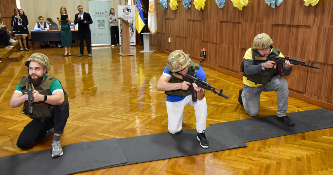У ПДМУ відбувся регіональний благодійний конкурс «Лікар — Патріот, Захисник України!» / Regional Charity Competition “Doctor – Patriot, Defender of Ukraine!” Held at PSMU