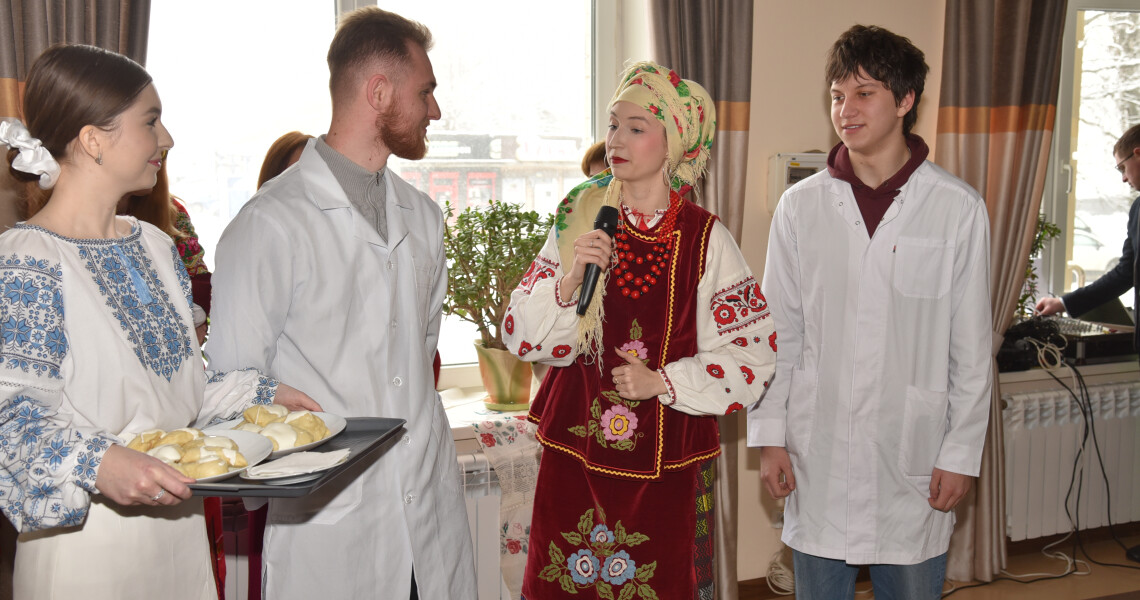У ПДМУ відбувся захід, присвячений Масниці – традиційному українському святу / PSMU Hosts Event Dedicated to Masnytsia – a Traditional Ukrainian Holiday