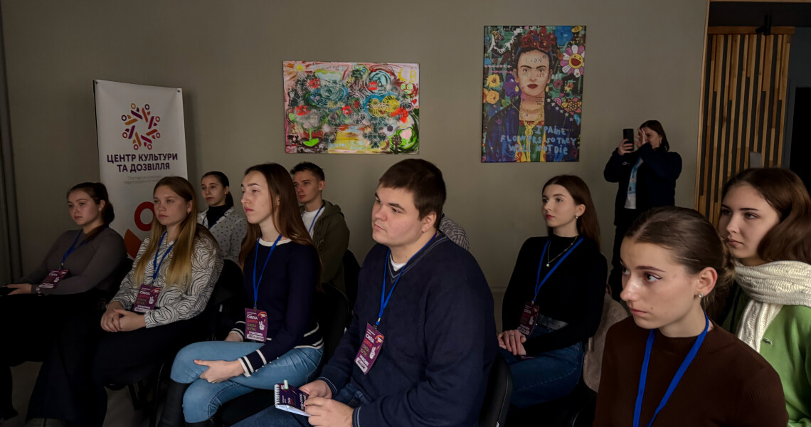 Волонтерський загін «Єдність» ПДМУ відзначили на міському форумі «Сила діяти. Сила бути» / The PSMU “Unity” volunteer team recognized at the city forum “Power to Act. Power to Be”