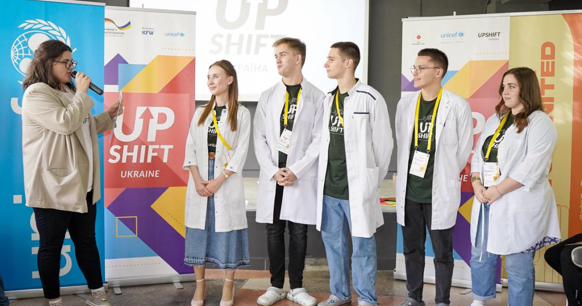 Молодіжний проєкт UpShift: студенти ЗВО ПДМУ отримали достойну відзнаку представленого проєкту