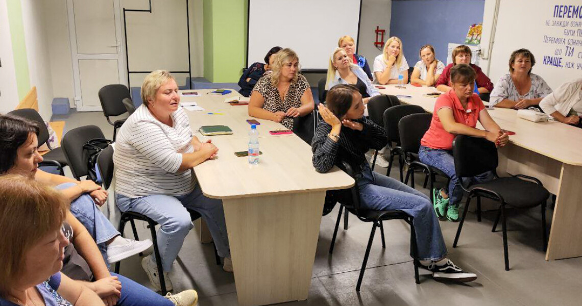 LIFESTRAND у ПДМУ: знання та практика для педагогів / LIFESTRAND at PSMU: Knowledge and Practice for Teachers