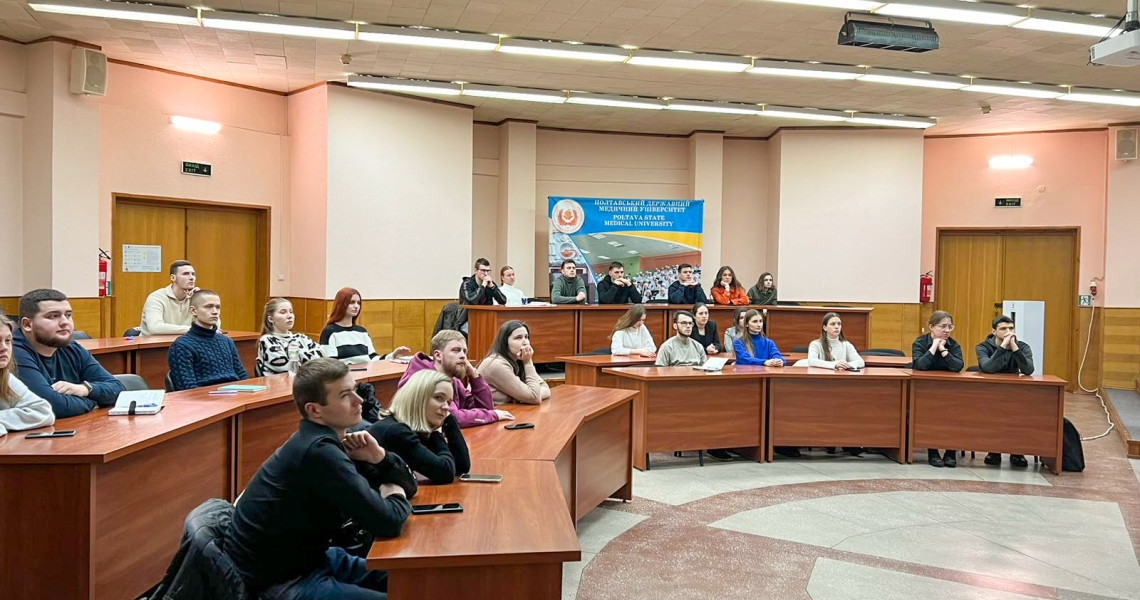 Естафета відкритих лекцій продовжується / The Relay of Open Lectures Continues