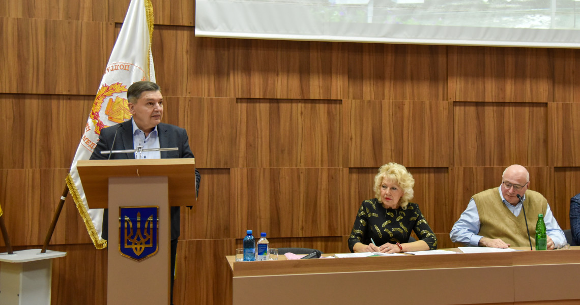 Відбулось засідання Вченої ради ЗВО ПДМУ: подробиці далі / Meeting of the PSMU Academic Council: key highlights