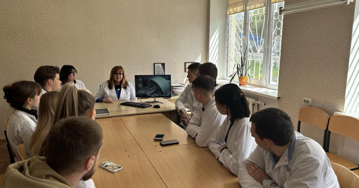 Чорнобиль – біль і пам’ять України: у ПДМУ провели тематичний захід / Chernobyl – Pain and Memory of Ukraine: A Thematic Event Held at PSMU