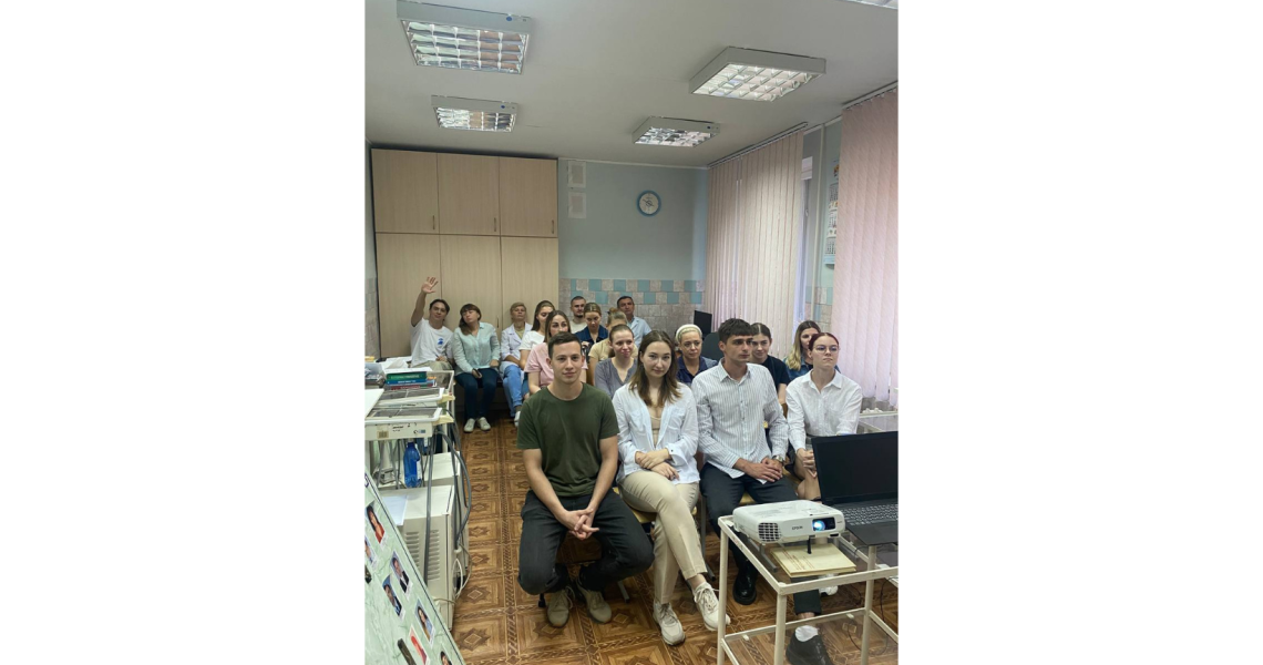 Установче засідання СНГ кафедри терапевтичної стоматології / Kick-off SSG meeting at the Department of Therapeutic Dentistry