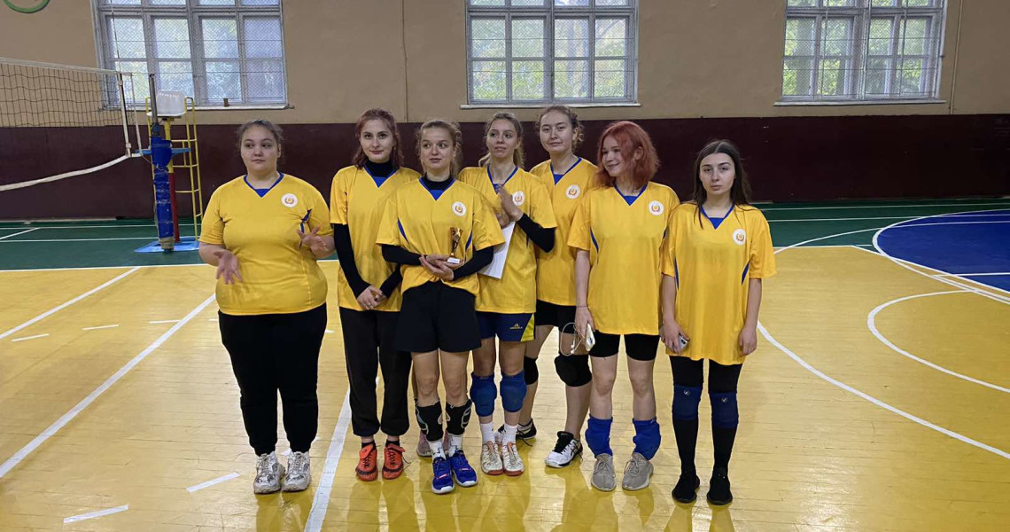 Вітаємо жіночу команду з волейболу ПДМУ! / Congratulations to the PSMU Women's Volleyball Team!