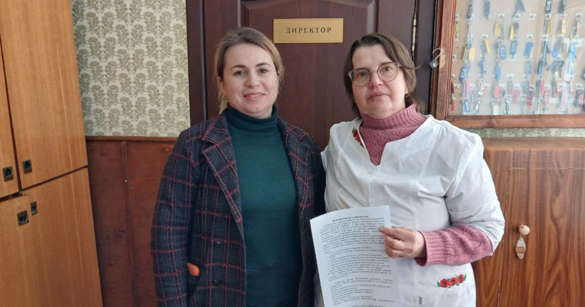 Профорієнтаційна робота триває: зустрічі кафедри пропедевтики хірургічної стоматології зі старшокласниками