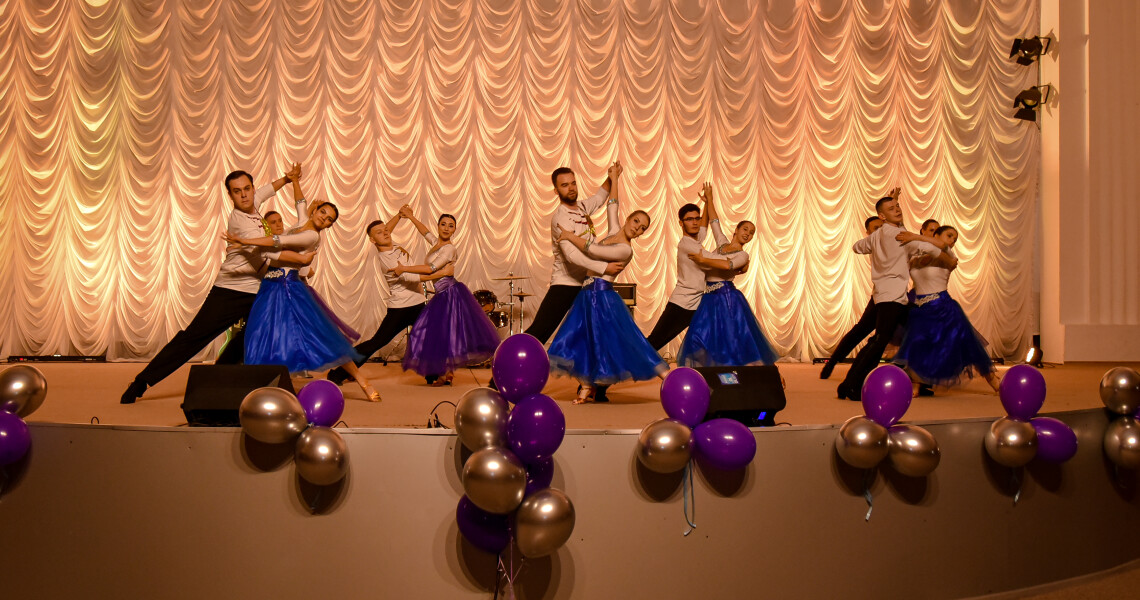 «15 років у ритмі»: ювілейний благодійний концерт ансамблю бально-спортивного танцю «Орхідея» ПДМУ