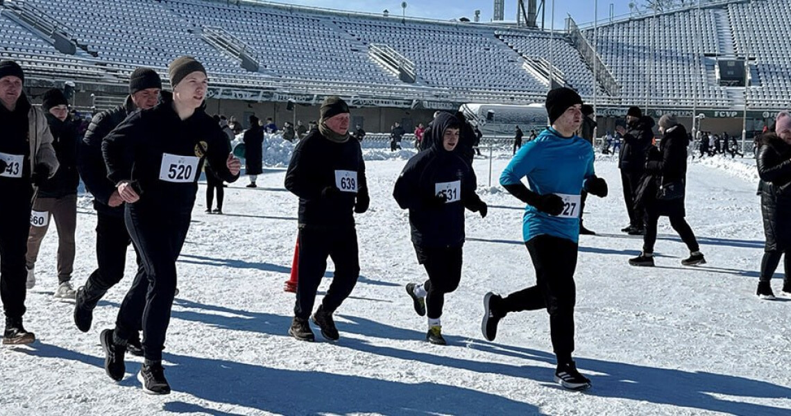 ПДМУ на забігу пам’яті Героя України Юліана Матвійчука та полеглих воїнів / PSMU Participates in Memorial Run Honoring Hero of Ukraine Yulian Matviichuk and Fallen Warriors