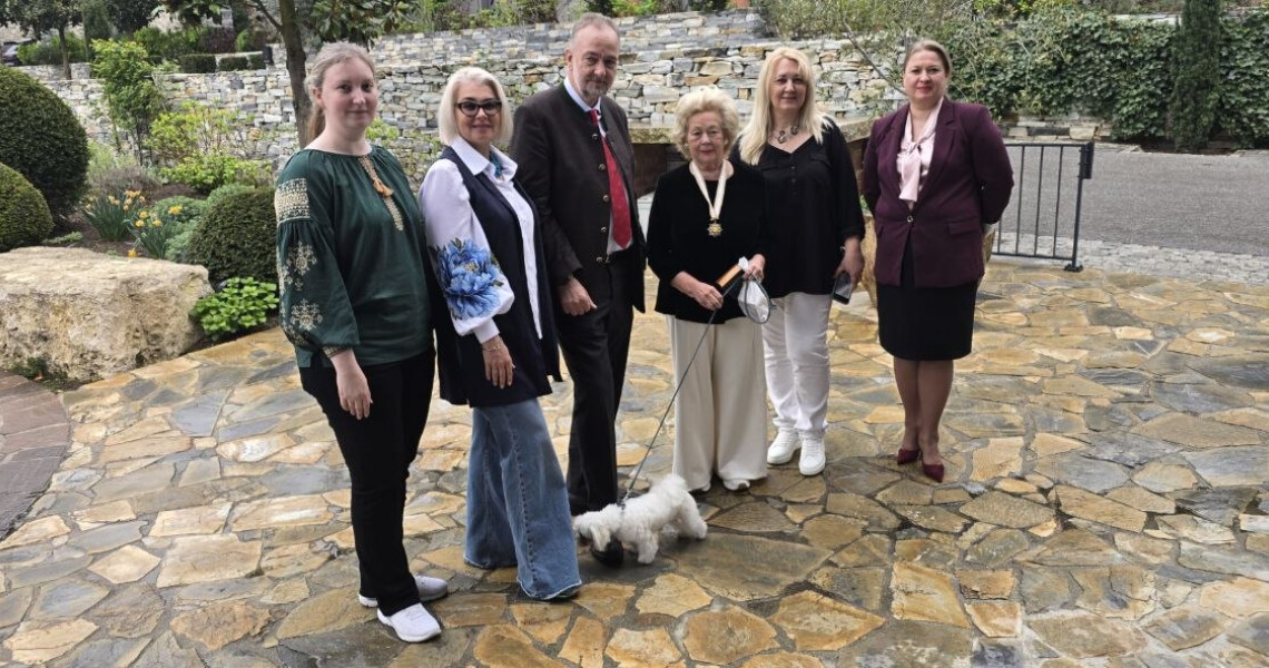 ПДМУ представив український досвід ментального здоров’я на міжнародному курсі в Австрії / PSMU Presented Ukrainian Mental Health Experience at an International Course in Austria