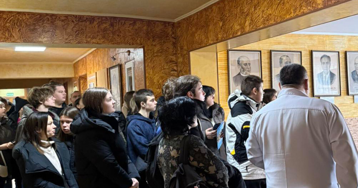 Профорієнтаційна кампанія 2026 у ПДМУ: кафедра патологічної анатомії знайомить абітурієнтів із медициною