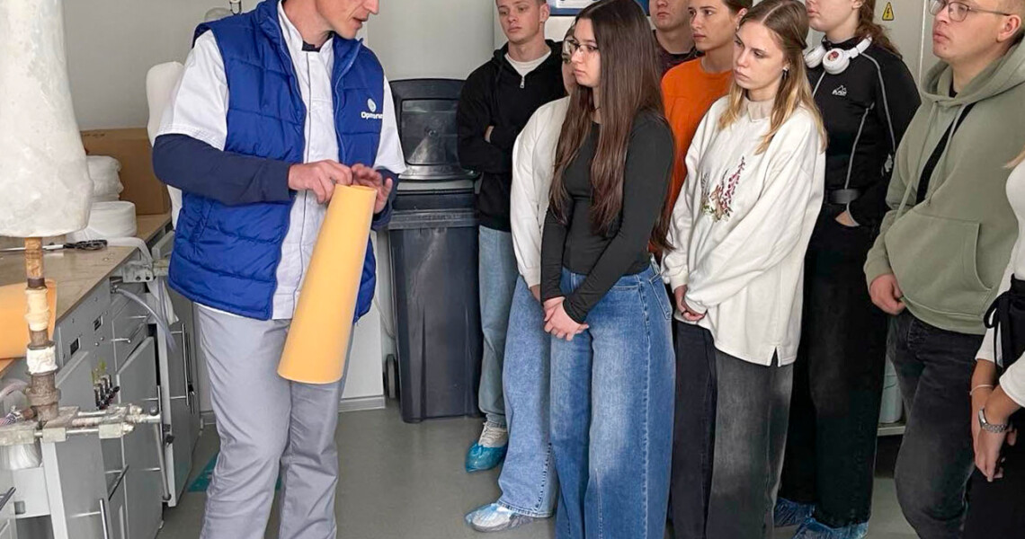 Професійно-орієнтована екскурсія до центру протезування «Ортопед» / Profession-Oriented Tour to the “Orthoped” Prosthetics Center