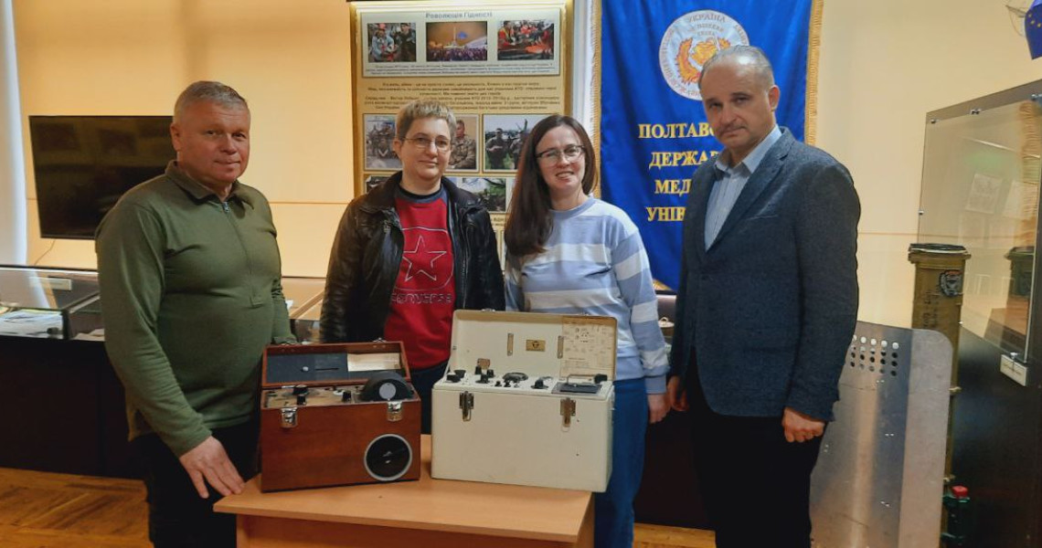 Фонд Народного музею історії університету поповнюється ексклюзивними експонатами / Exclusive exhibits arrive to the University National History Museum