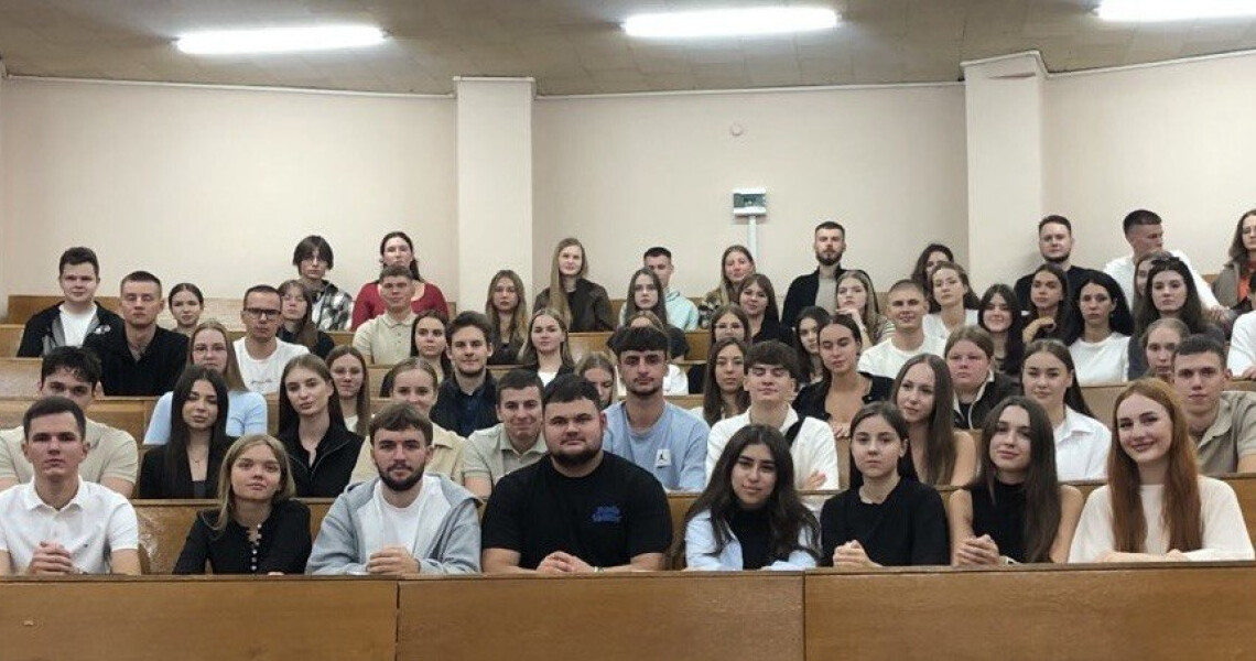 На стоматологічному факультеті ПДМУ відбулися організаційні збори здобувачів вищої освіти 3-го курсу