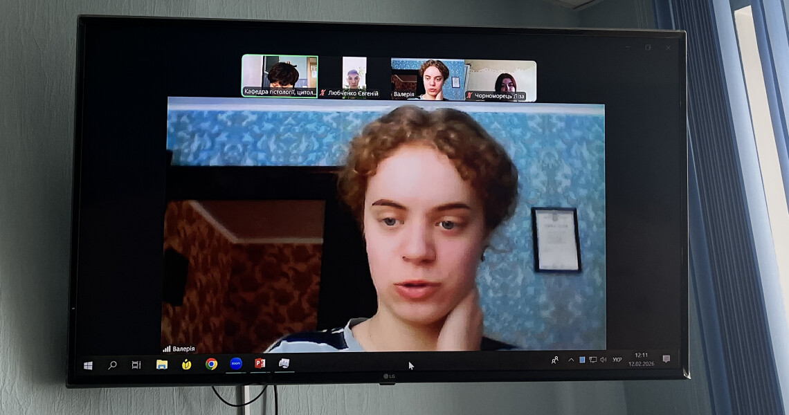 Продовжує роботу студентський науковий гурток кафедри гістології, цитології та ембріології ПДМУ