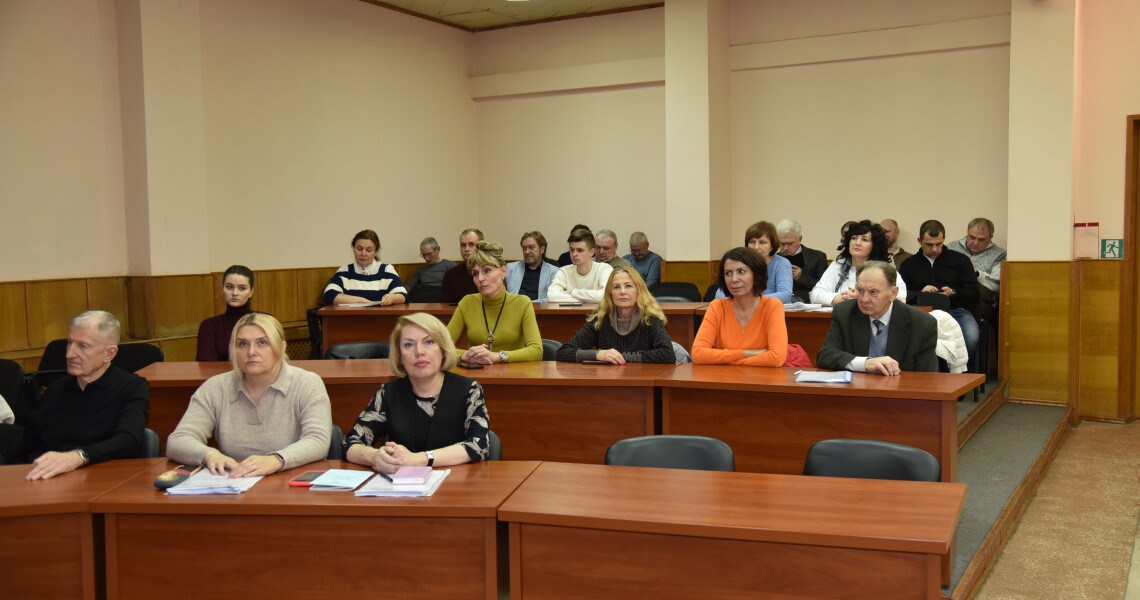 Відбулась вчена рада ННІПО: що обговорили