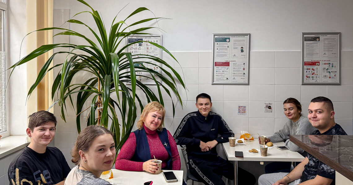 Акція донорства «Крапля до краплі — по краплині до життя» об’єднала студентів ПДМУ / Blood Donation Campaign “Drop by Drop — Towards Life” United PSMU Students