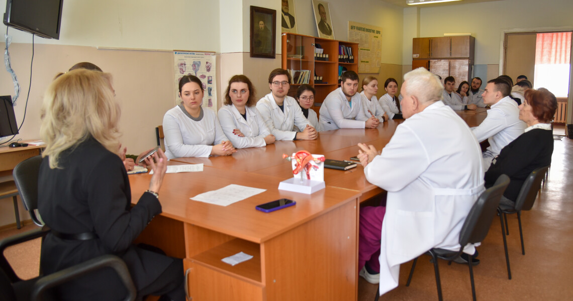Кафедра онкології та радіології з радіаційною медициною ПДМУ: підвищення обізнаності про рак шийки матки