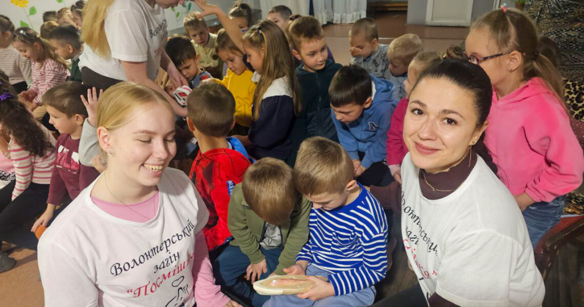Триває волонтерська профілактична діяльність / Ongoing volunteer preventive activities