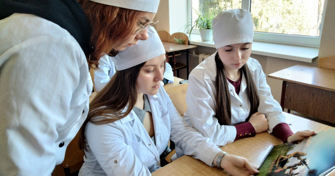 До Дня українського добровольця: студенти ПДМУ переглянули фільм про медиків на передовій