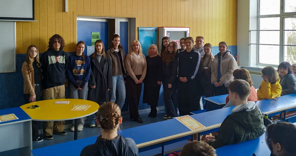 У ПДМУ відзначили переможців І етапу Всеукраїнських студентських олімпіад / PSMU Honored Winners of the First Stage of the All-Ukrainian Student Olympiads