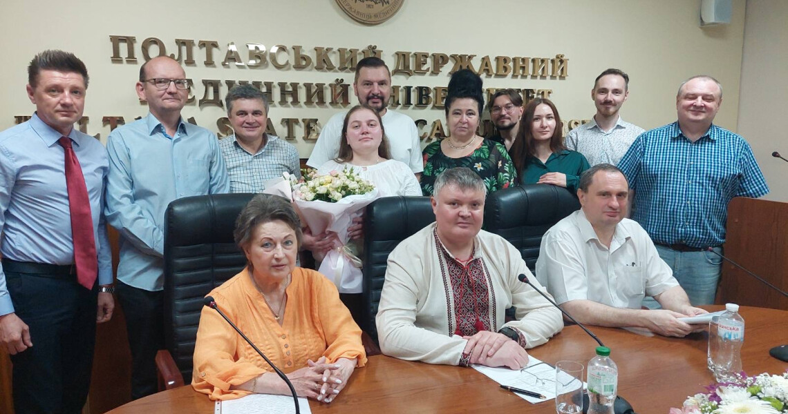 У ПДМУ успішно захищено дві дисертації на здобуття ступеня доктора філософії / Two PhD Dissertations Successfully Defended at PSMU