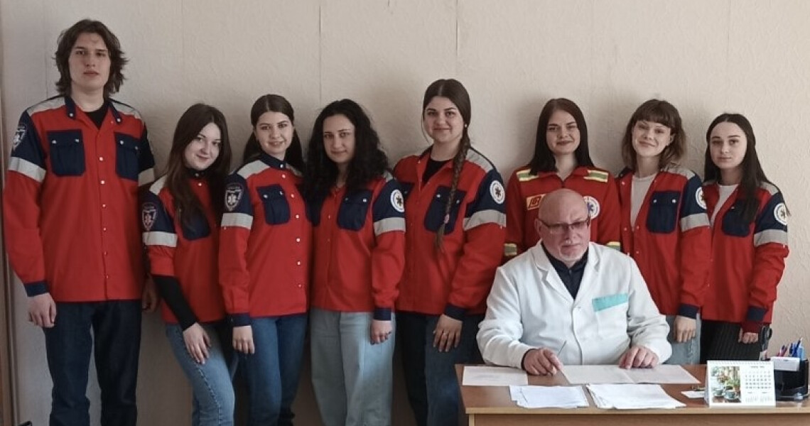 Відбувся І етап Всеукраїнської студентської олімпіади з медицини надзвичайних ситуацій / The First Stage of the All-Ukrainian Student Olympiad in Emergency Medicine Was Held