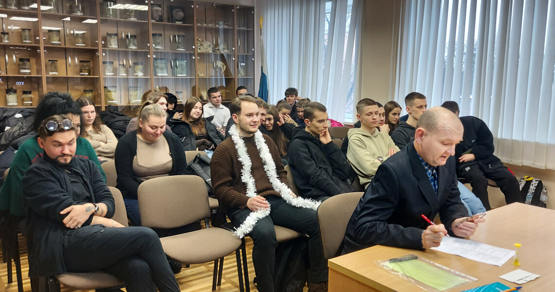 Інтелектуальна гра «Хто лідер?» на кафедрі анатомії з клінічною анатомією та оперативною хірургією ПДМУ