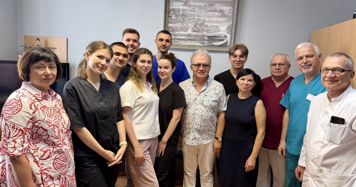 Успішне завершення інтернатури: на кафедрі оториноларингології з офтальмологією відбулися державні атестації