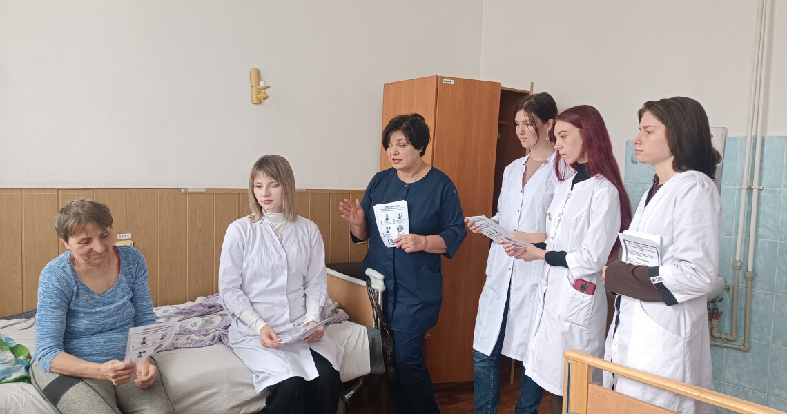 Завершився Всесвітній тиждень боротьби з інсультом / World Stroke Awareness Week Concluded