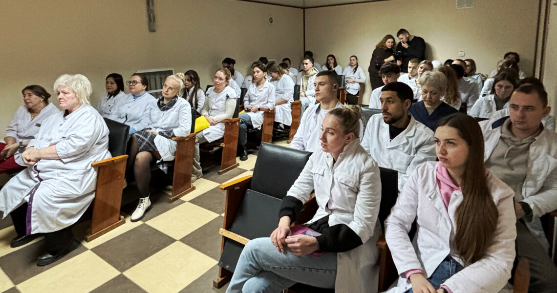 Конкурс професійної майстерності серед лікарів-стоматологів дитячих «Кращий профілактист – 25»: підсумки