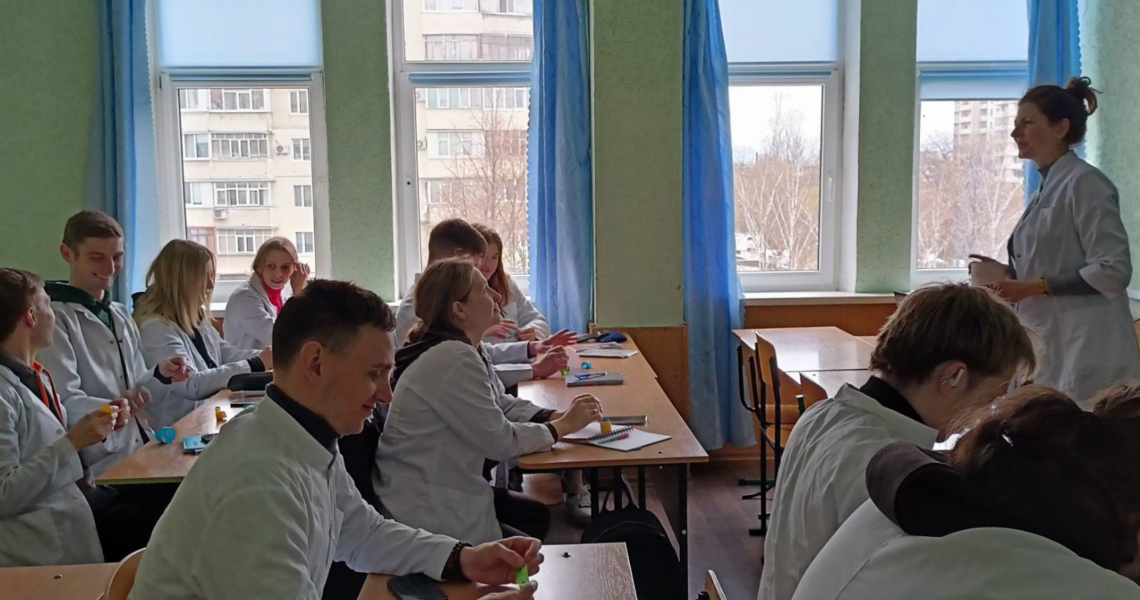 «30 кроків до добробуту медика»: інтерактивний захід до Всесвітнього дня здоров’я / “30 Steps to a Medical Professional’s Well-Being”: Interactive Event for World Health Day
