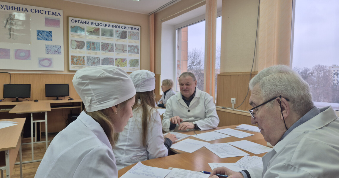 Підсумок семестру: у ПДМУ триває семестрова атестація / Semester Wrap-Up: Semester Assessment Underway at PSMU