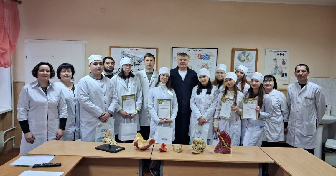 Анатомія без мовних бар’єрів: І етап Всеукраїнської студентської олімпіади англійською мовою / Anatomy Without Language Barriers: Stage I of the All-Ukrainian Student Olympiad in English