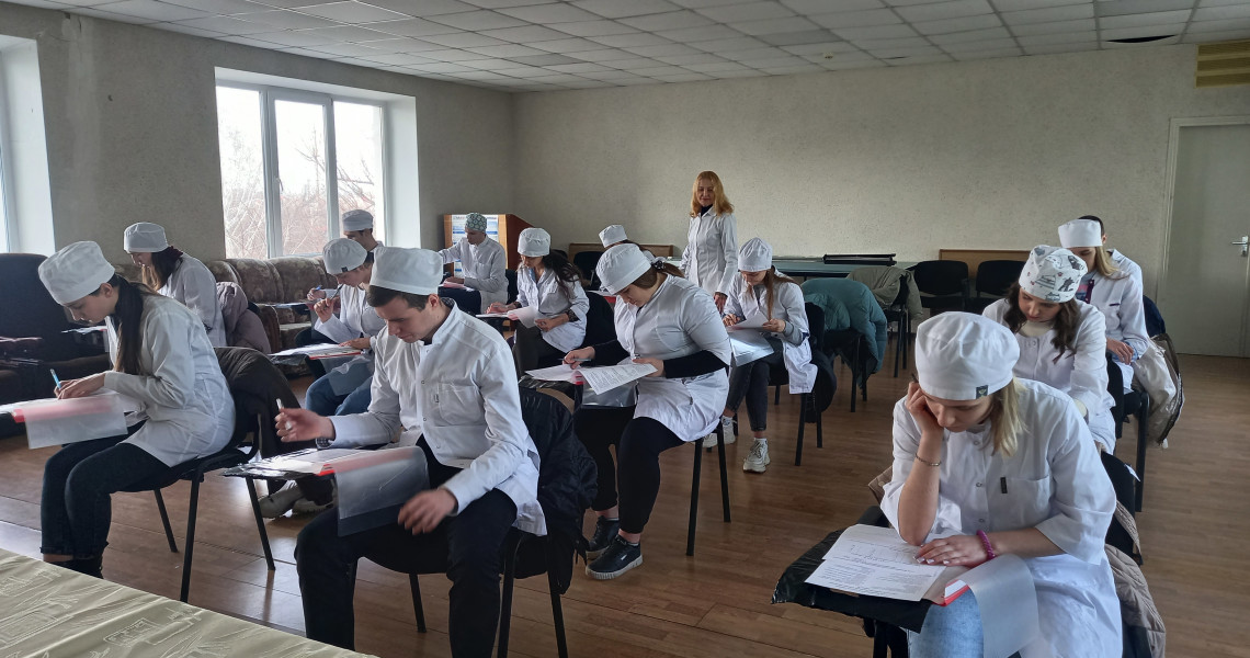 Студенти продемонстрували на олімпіаді знання з фтизіатрії / Students demonstrated their knowledge in phthisiology at the Olympiad